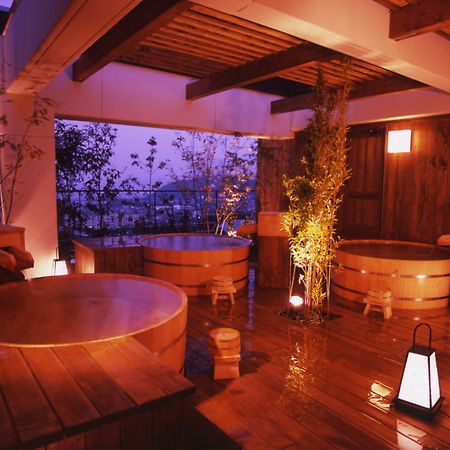 Hotel Sansuikan Beppu Eksteriør billede