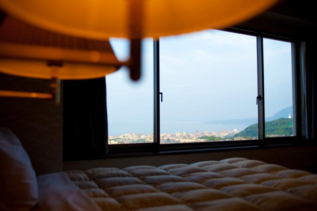 Hotel Sansuikan Beppu Eksteriør billede