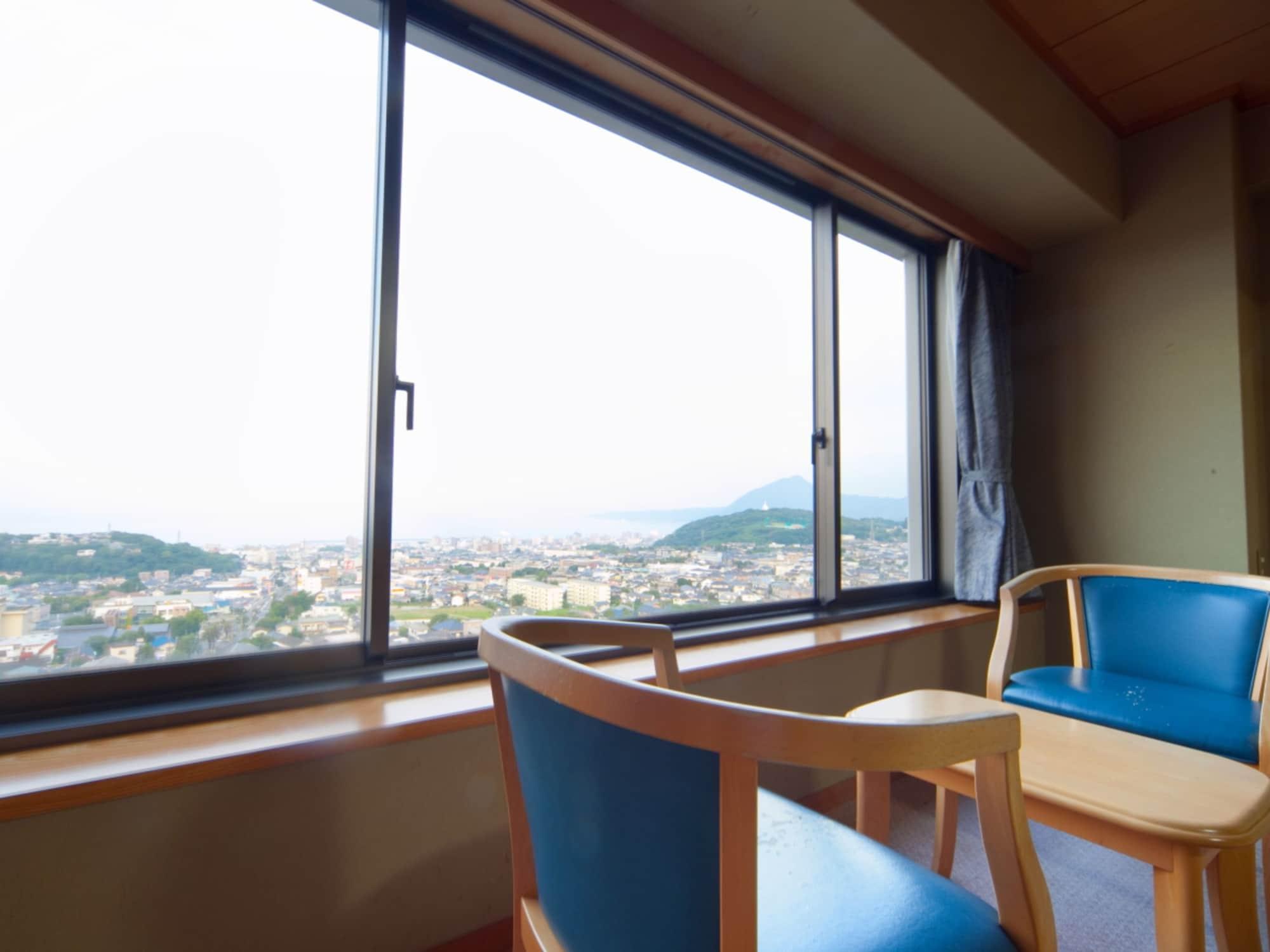 Hotel Sansuikan Beppu Eksteriør billede