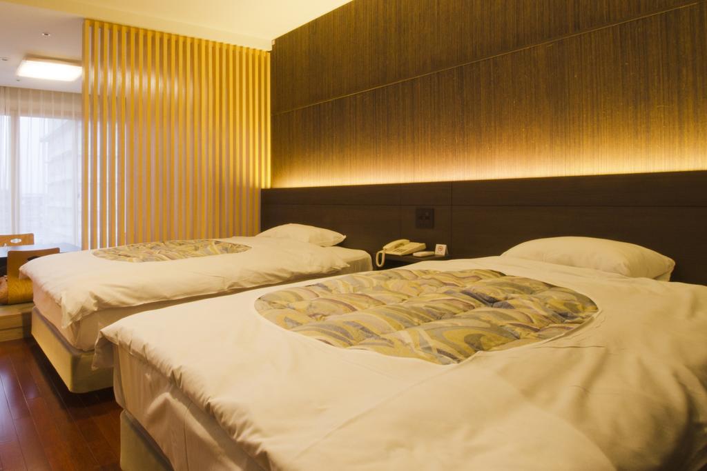 Hotel Sansuikan Beppu Eksteriør billede