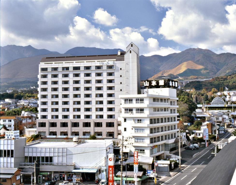 Hotel Sansuikan Beppu Eksteriør billede