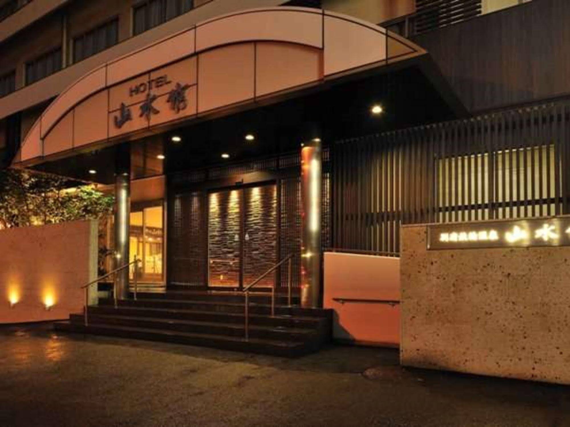Hotel Sansuikan Beppu Eksteriør billede