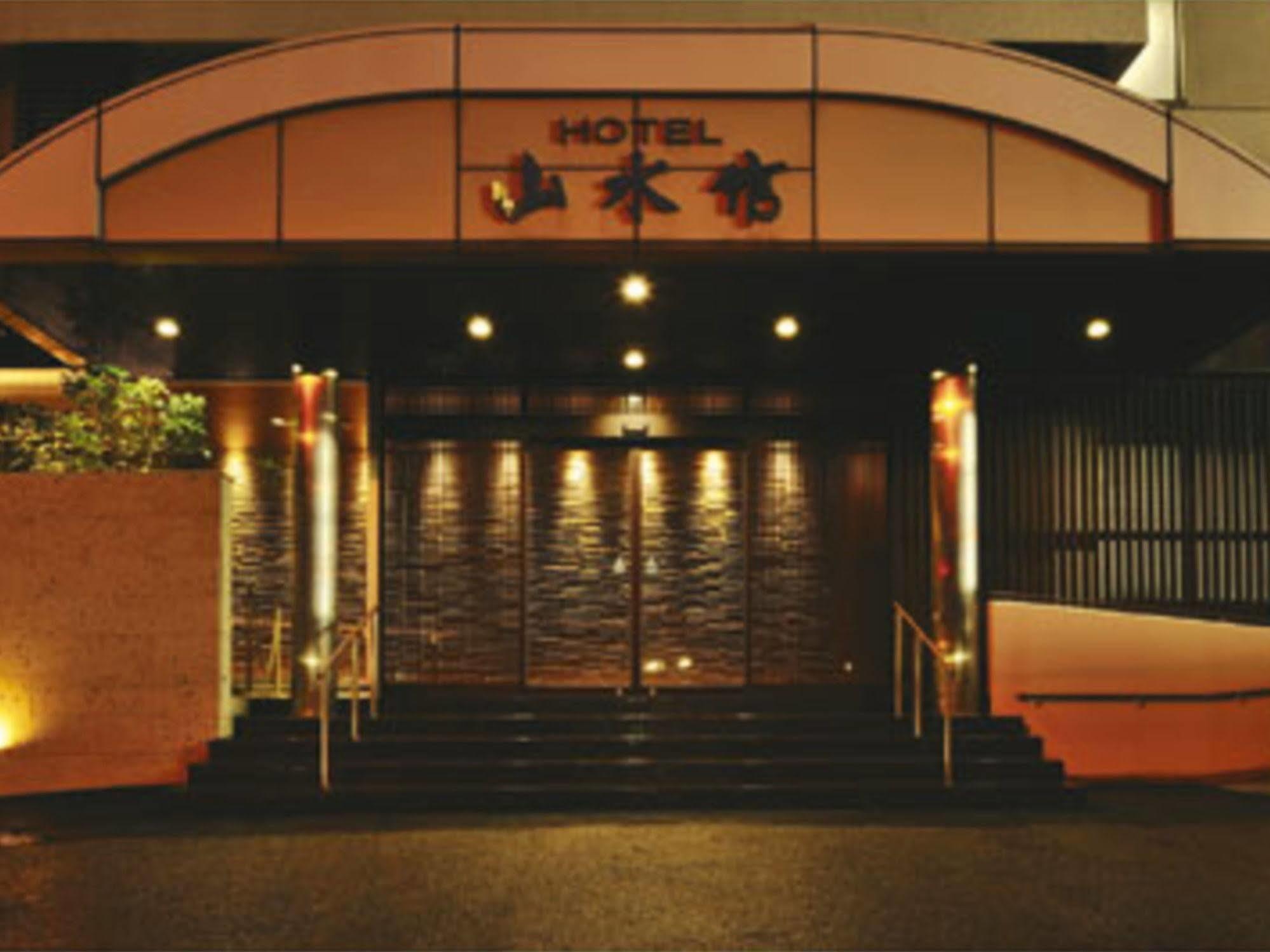 Hotel Sansuikan Beppu Eksteriør billede