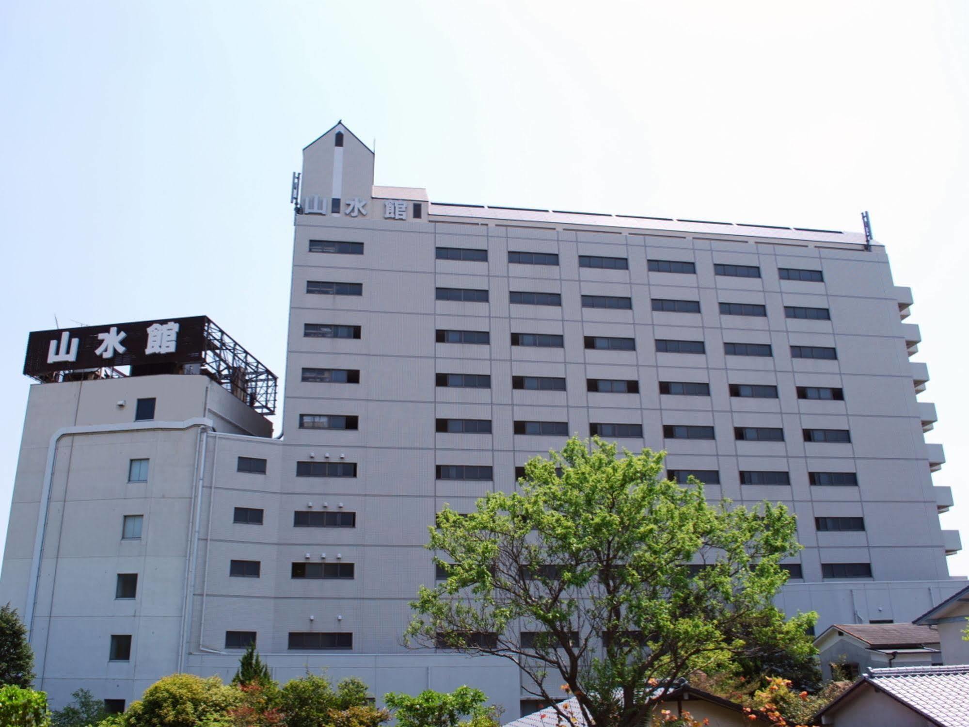 Hotel Sansuikan Beppu Eksteriør billede