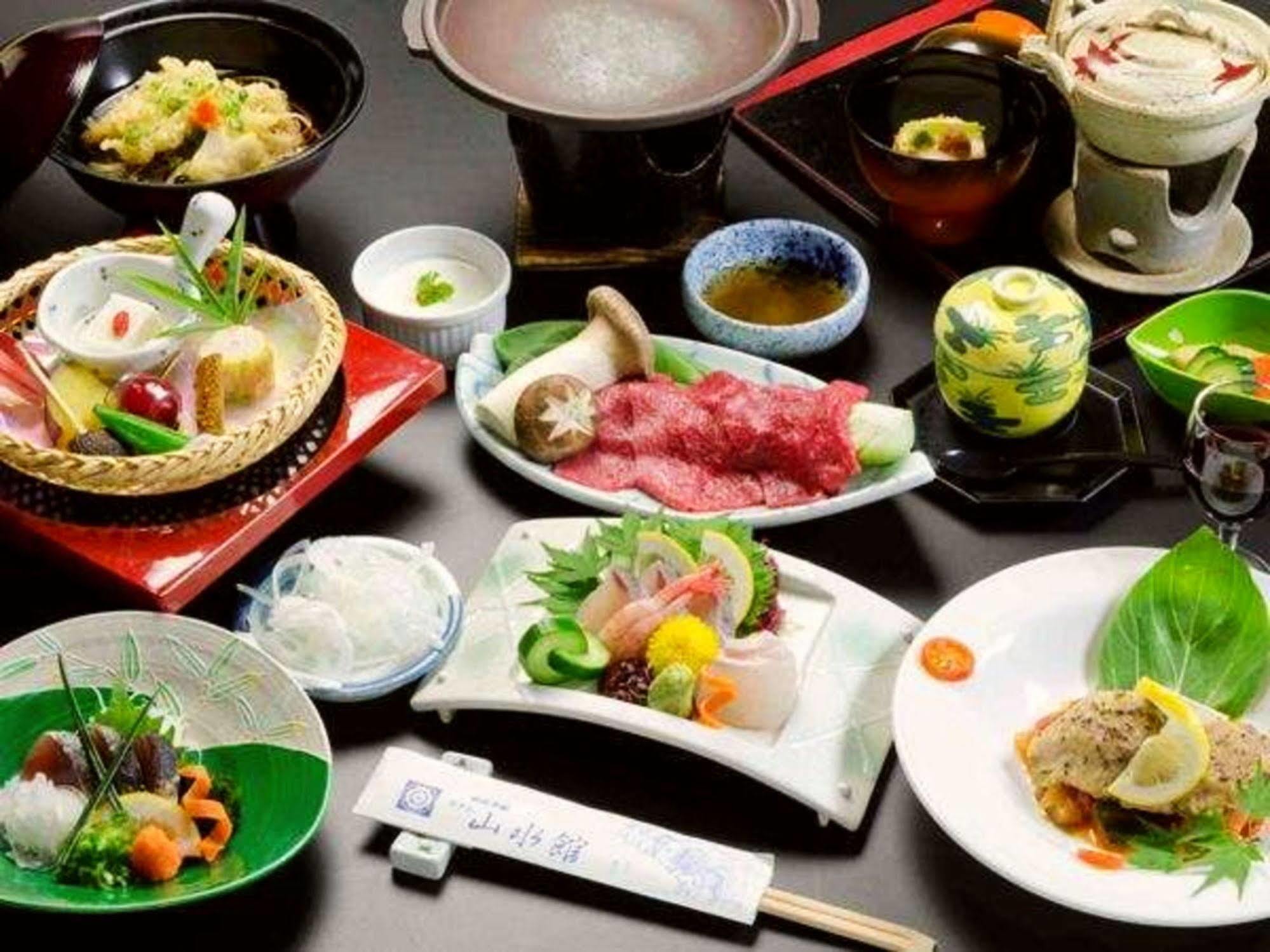 Hotel Sansuikan Beppu Eksteriør billede