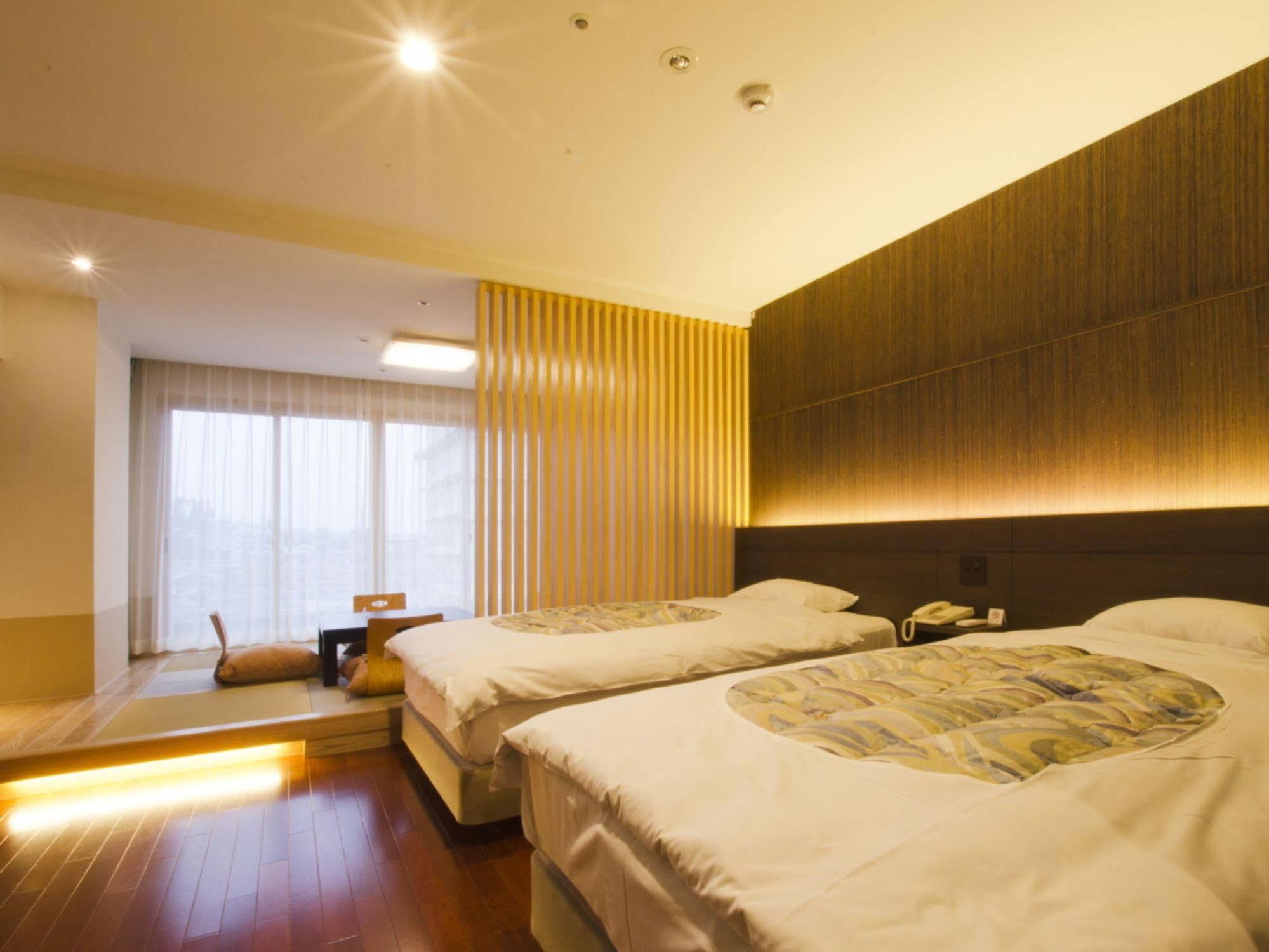 Hotel Sansuikan Beppu Eksteriør billede