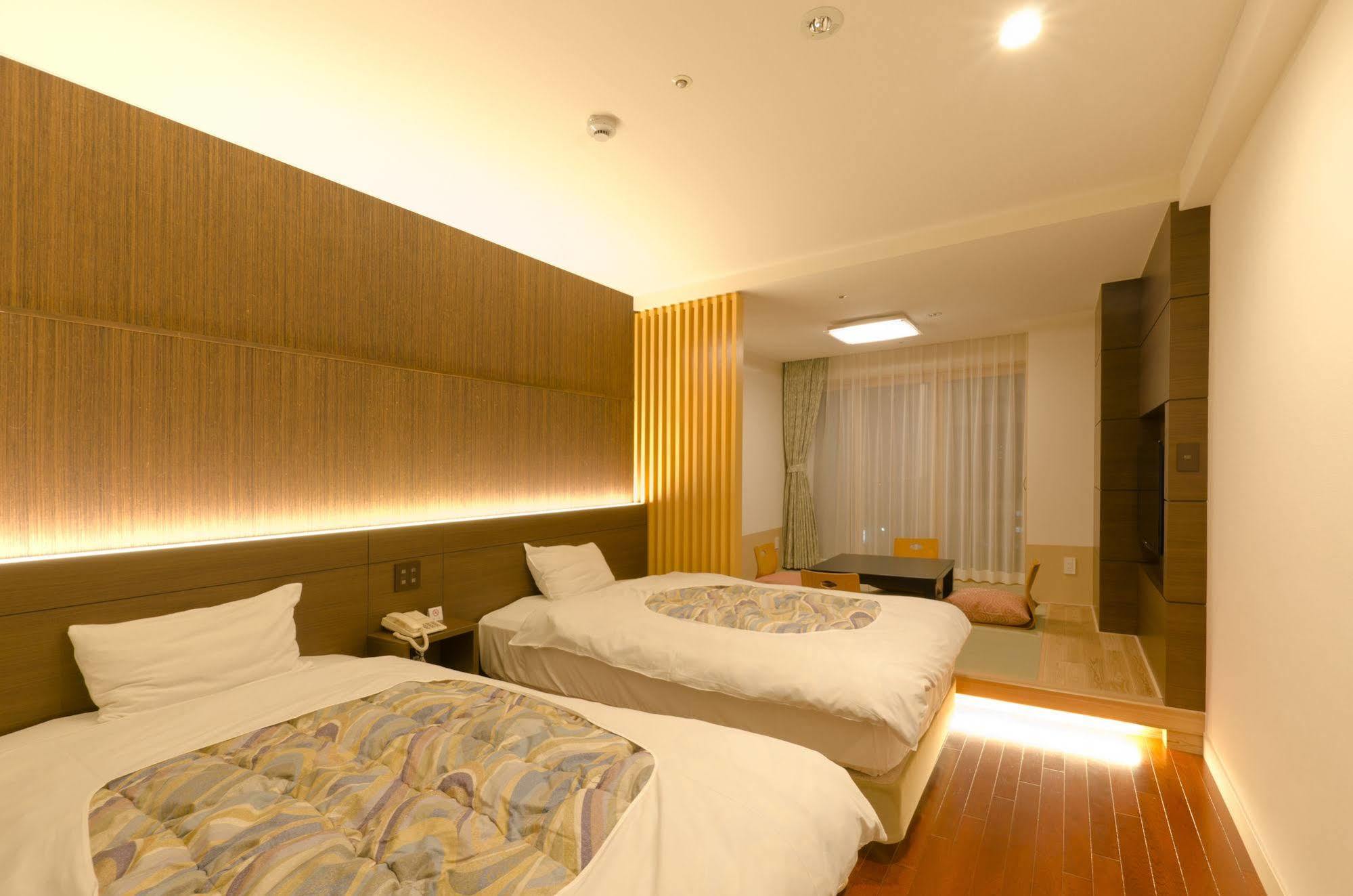 Hotel Sansuikan Beppu Eksteriør billede
