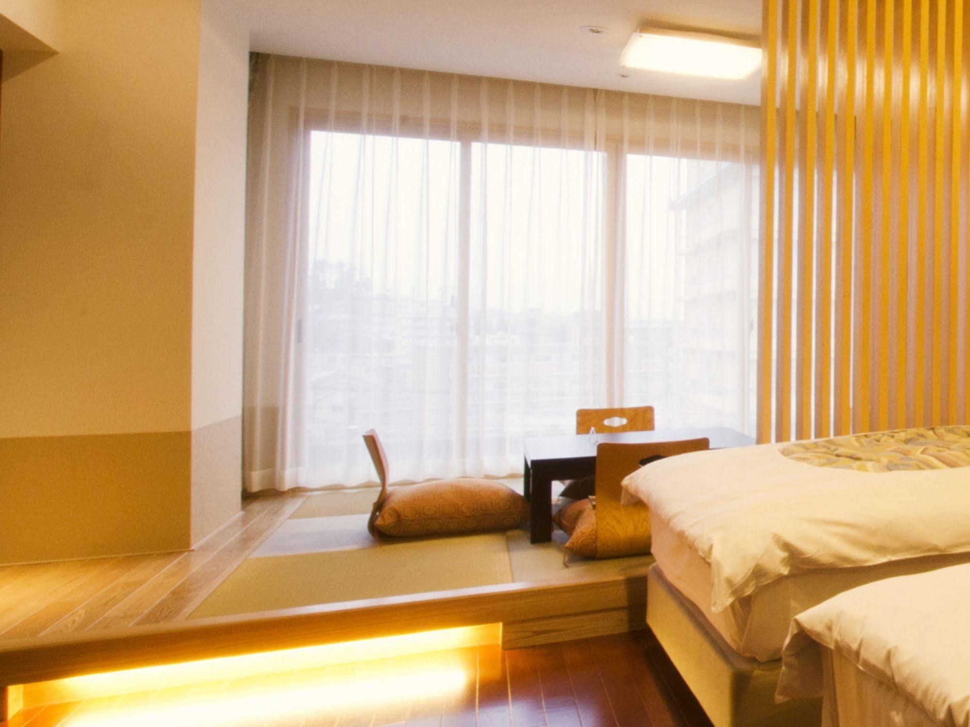 Hotel Sansuikan Beppu Eksteriør billede